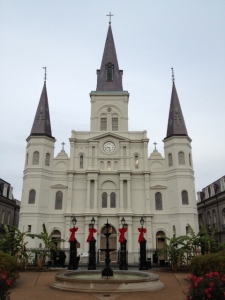 St Louis Cathedral in Jackson Square