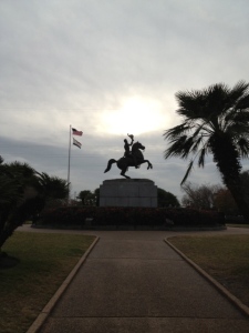Andrew Jackson rides again!
