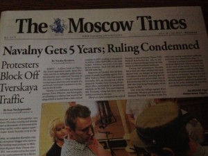 English version of The Moscow Times